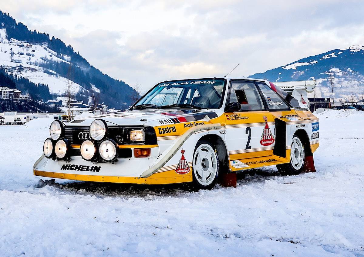 Audi Quattro